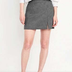 NWT Old Navy Gingham skirt 🐼